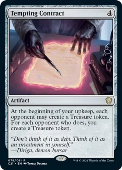 Tempting Contract #78