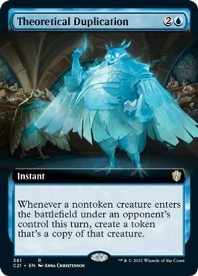 Theoretical Duplication [Extended Art]