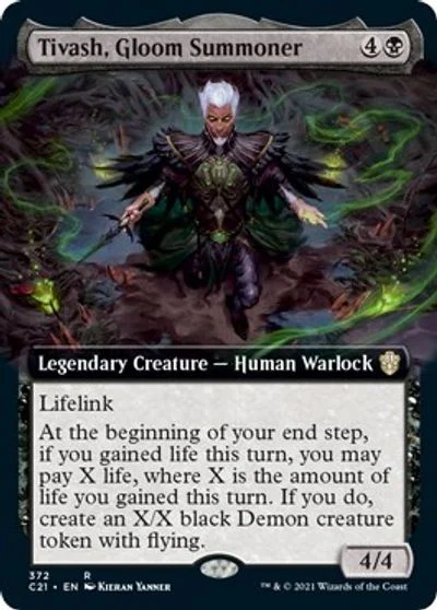 Tivash, Gloom Summoner [Extended Art]