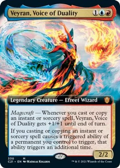 Veyran, Voice of Duality [Extended Art] #330