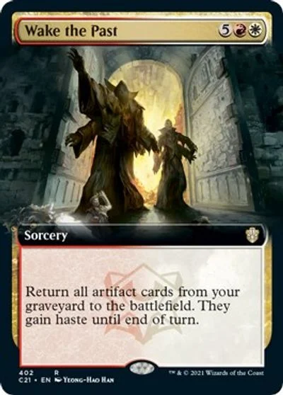 Wake the Past [Extended Art]