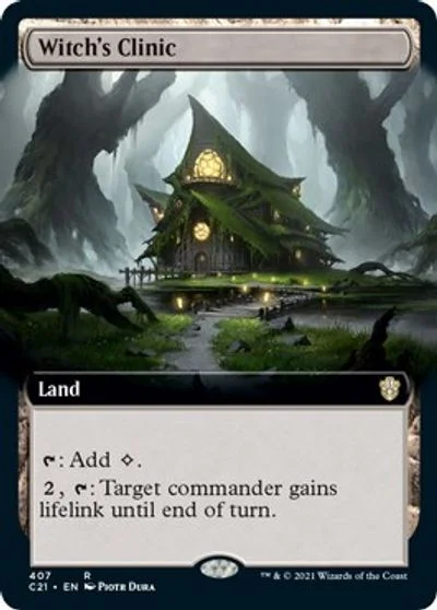 Witch's Clinic [Extended Art]