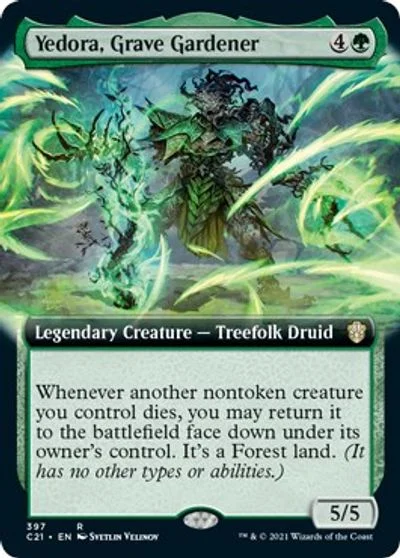 Yedora, Grave Gardener [Extended Art]