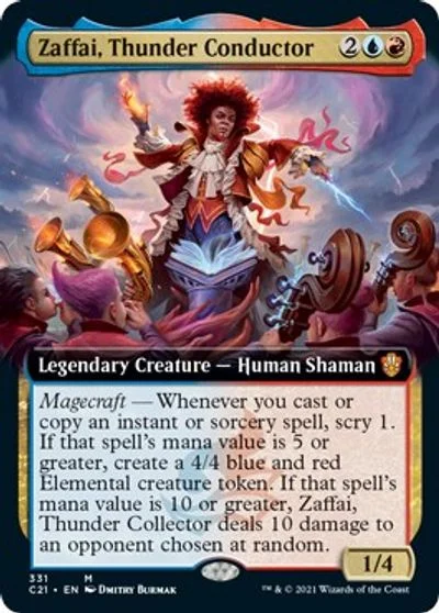 Zaffai, Thunder Conductor [Extended Art]