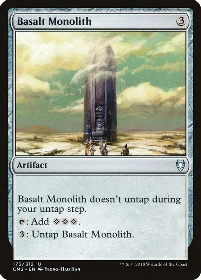 Basalt Monolith #173