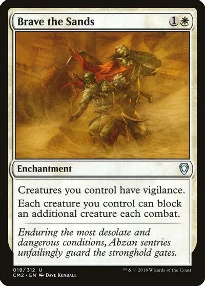 Brave the Sands #19