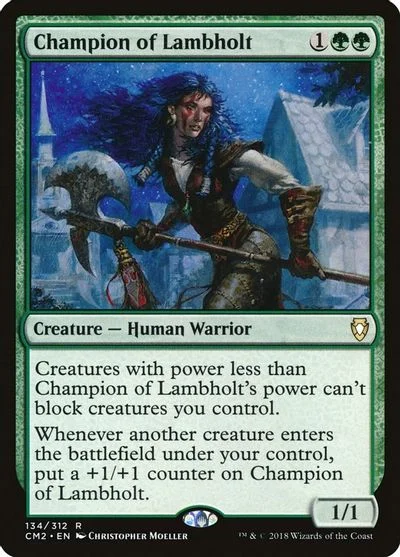 Champion of Lambholt #134