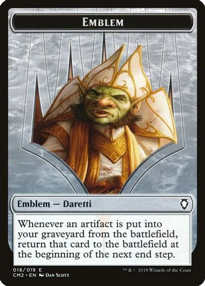Daretti, Scrap Savant #4
