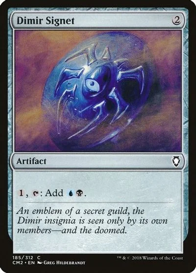 Dimir Signet #185