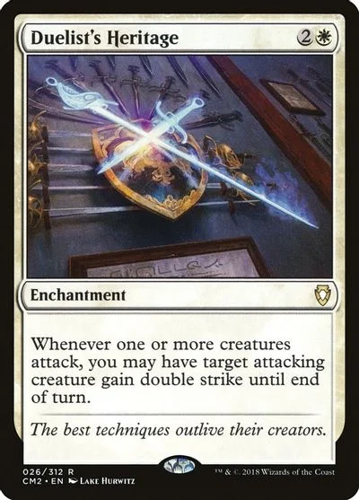 Duelist's Heritage #26