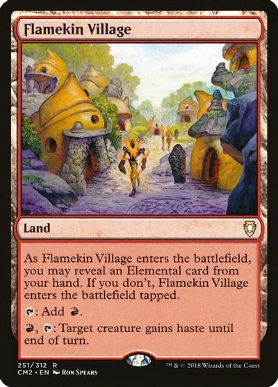 Flamekin Village #251