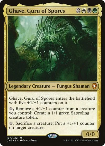 Ghave, Guru of Spores #157