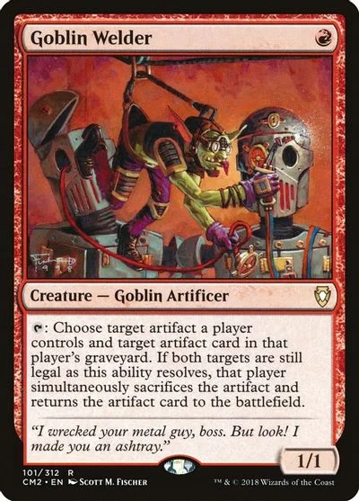 Goblin Welder #101
