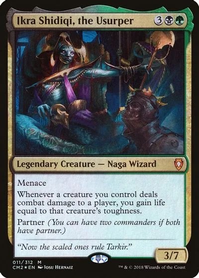 Ikra Shidiqi, the Usurper #11