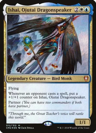Ishai, Ojutai Dragonspeaker #12