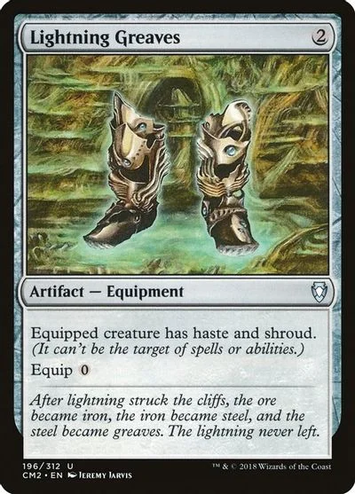 Lightning Greaves #196