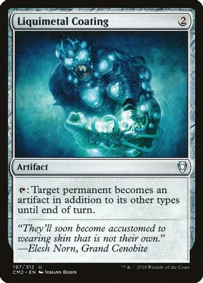 Liquimetal Coating #197