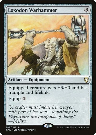 Loxodon Warhammer #199
