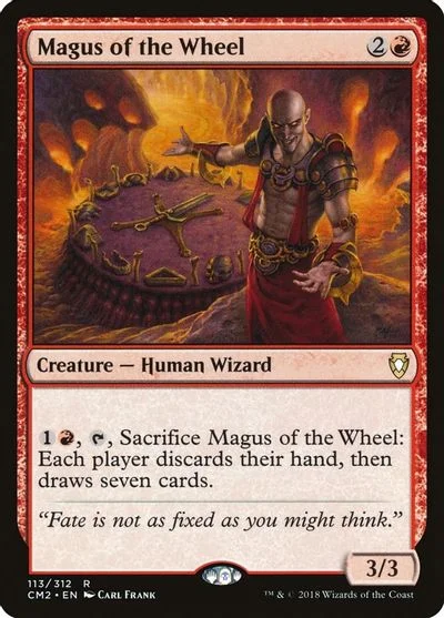 Magus of the Wheel #113