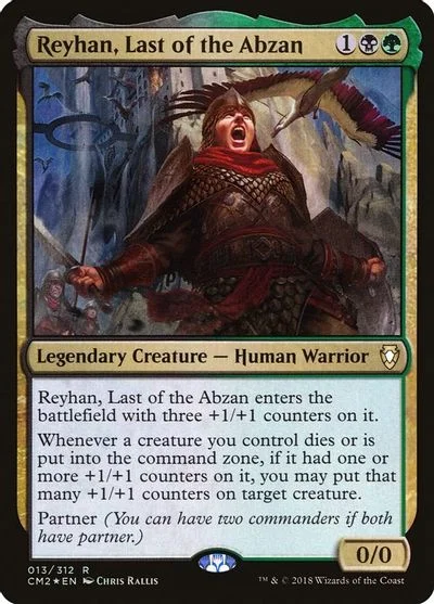 Reyhan, Last of the Abzan #13
