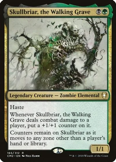 Skullbriar, the Walking Grave #165