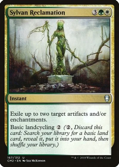 Sylvan Reclamation #167