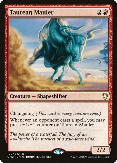 Taurean Mauler #122
