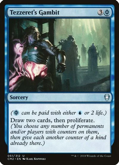 Tezzeret's Gambit #51
