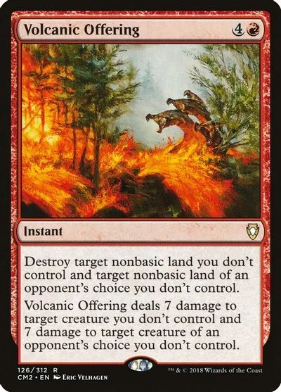Volcanic Offering #126