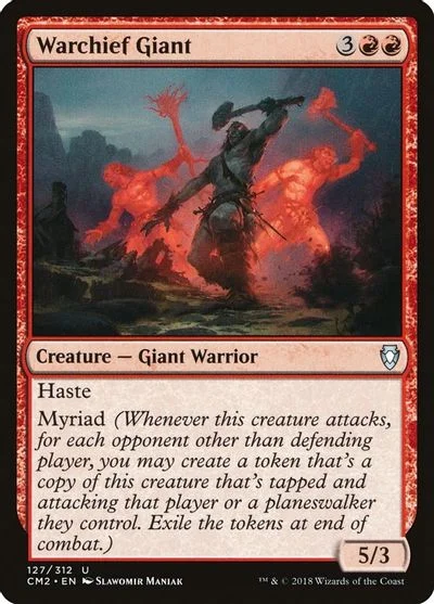 Warchief Giant #127