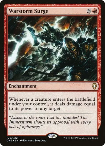 Warstorm Surge #129