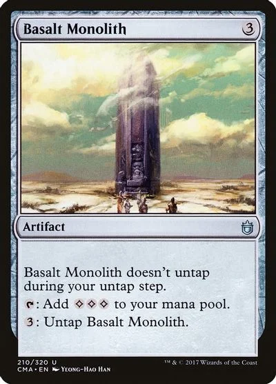 Basalt Monolith #210