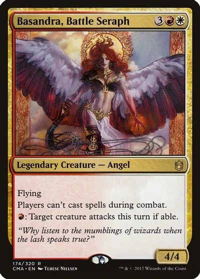 Basandra, Battle Seraph #174