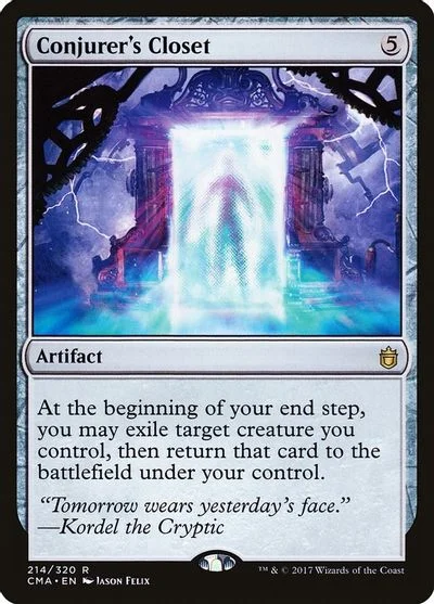 Conjurer's Closet #214