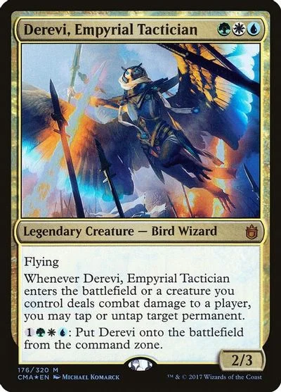 Derevi, Empyrial Tactician #176