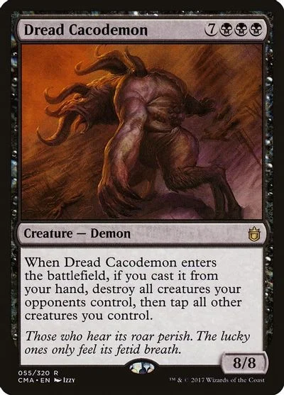 Dread Cacodemon #55