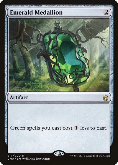 Emerald Medallion #217
