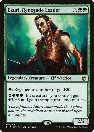 Ezuri, Renegade Leader #108