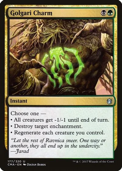 Golgari Charm #177