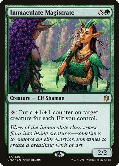 Immaculate Magistrate #117
