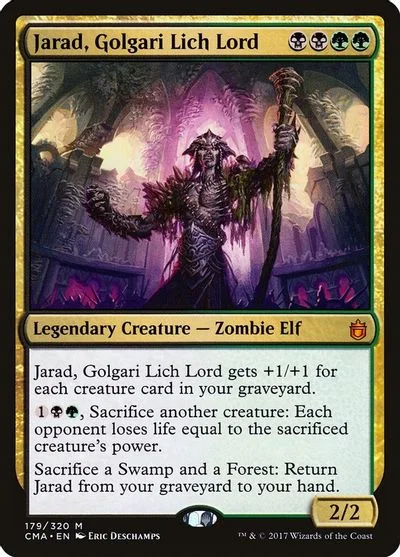 Jarad, Golgari Lich Lord #179