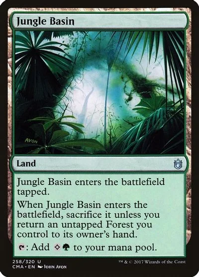 Jungle Basin #258