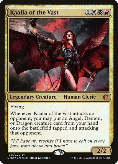 Kaalia of the Vast #180
