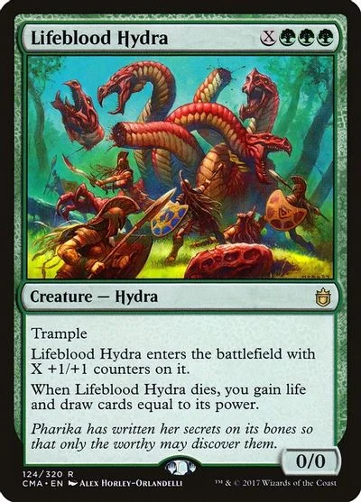 Lifeblood Hydra #124