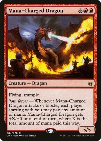 Mana-Charged Dragon #84