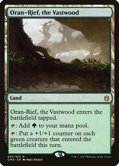 Oran-Rief, the Vastwood #263