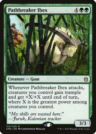 Pathbreaker Ibex #132