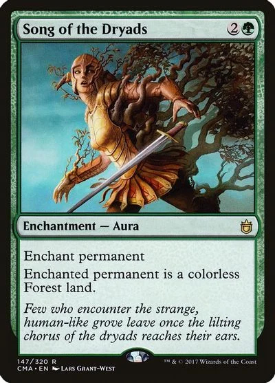 Song of the Dryads #147