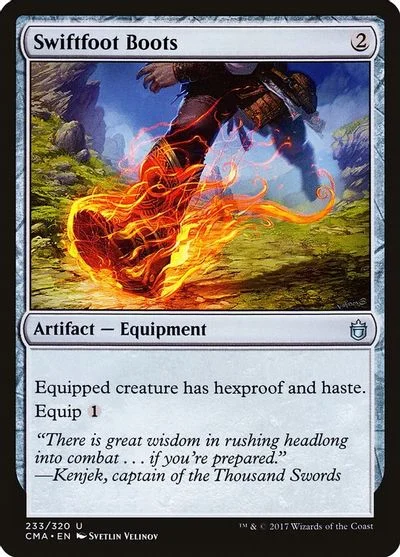 Swiftfoot Boots #233