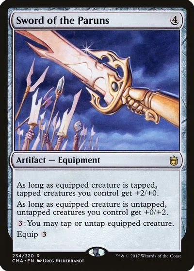 Sword of the Paruns #234